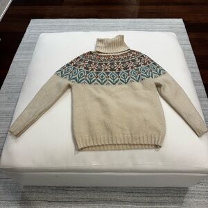 Newbury Kustom Fair Isle Knit Sweater